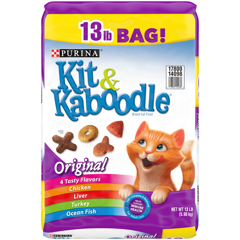 Kit and kaboodle cat treats deals