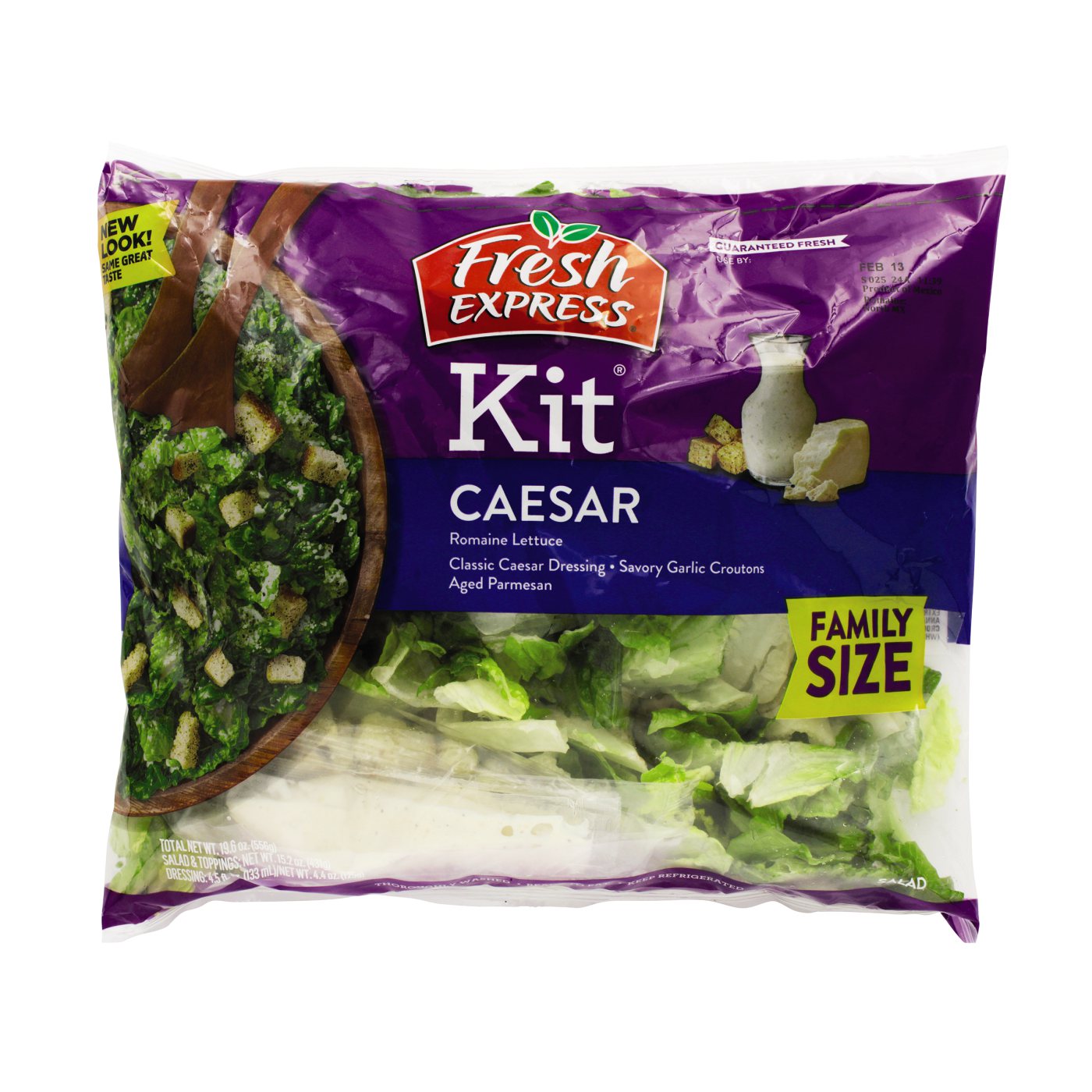 Fresh Express Family Caesar KitMain