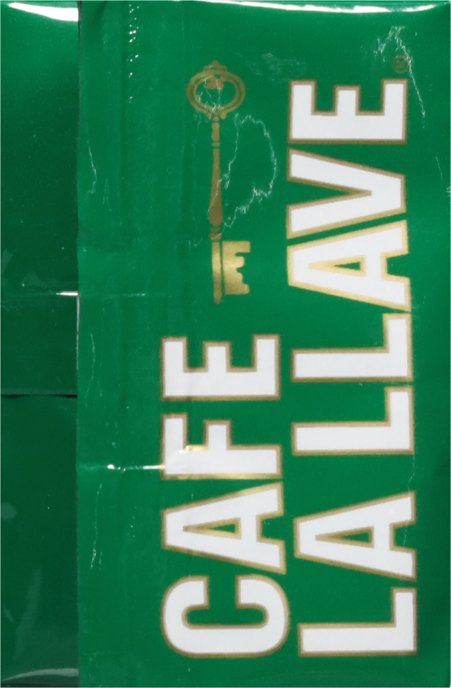 Cafe La Llave Coffee, Espresso, 100% Pure