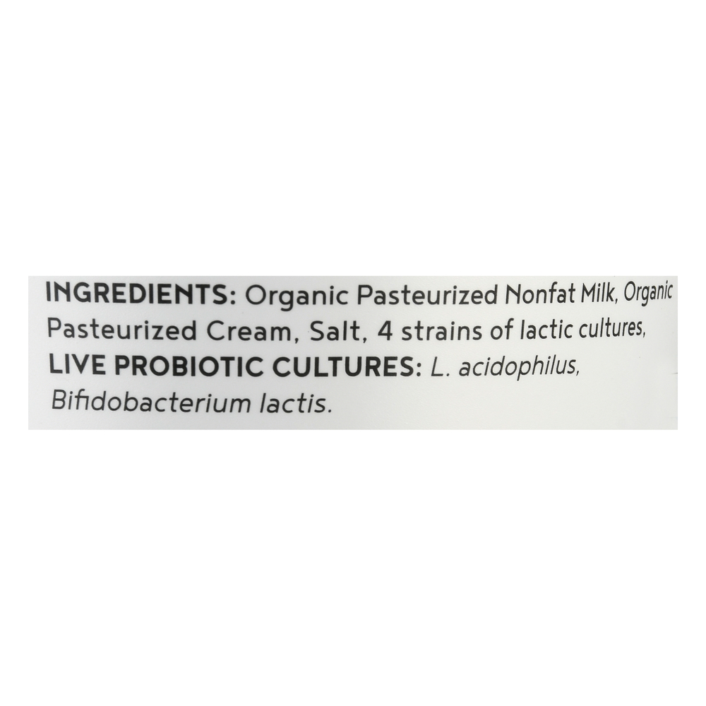 Nancys Probiotic Cottage Cheese, 2 Milkfat Min, Lowfat, OrganicIngredients