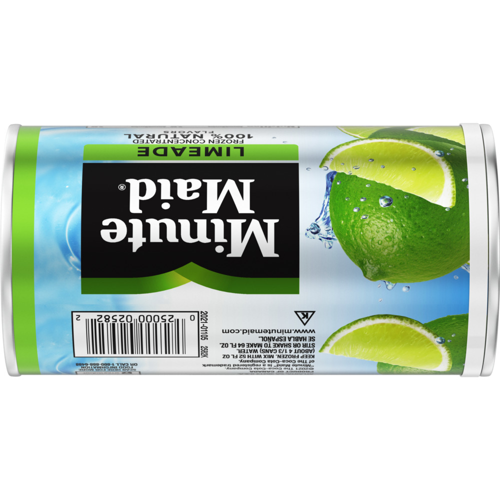 Minute maid hotsell limeade