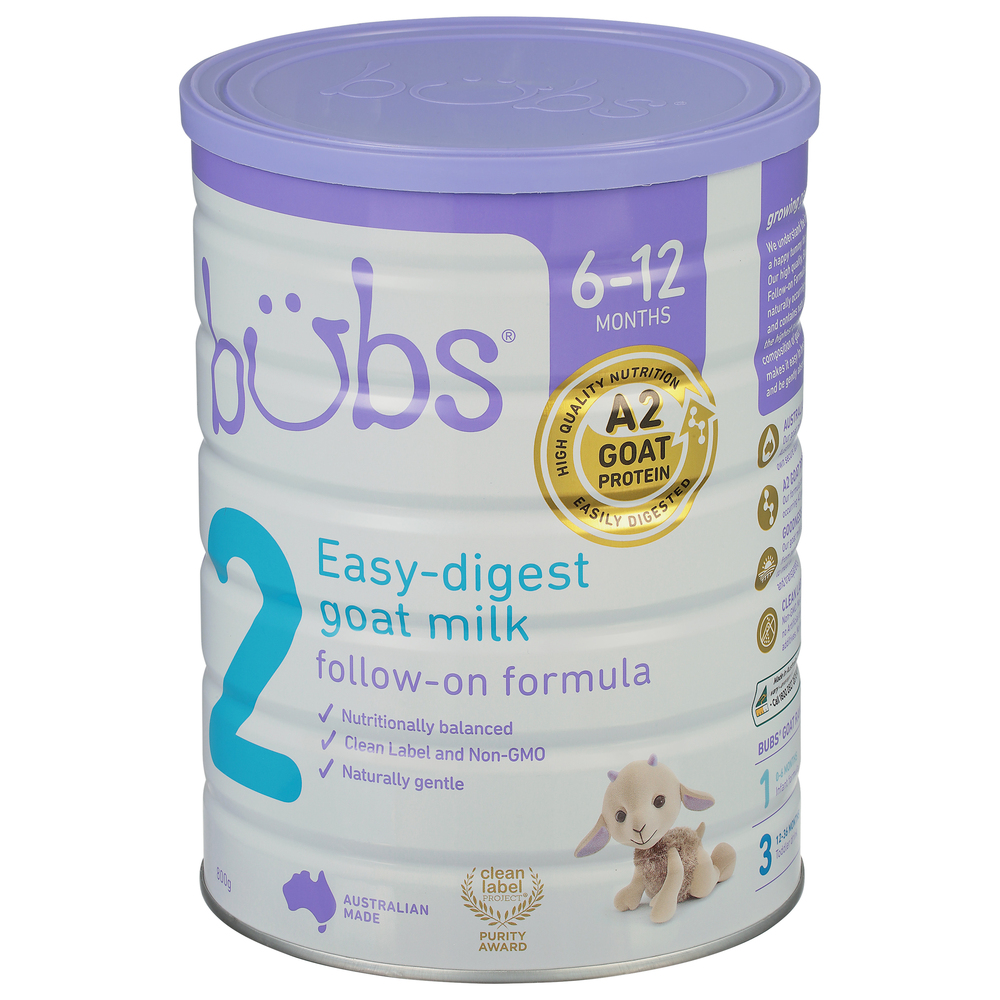Organic goats 2024 milk formula australia