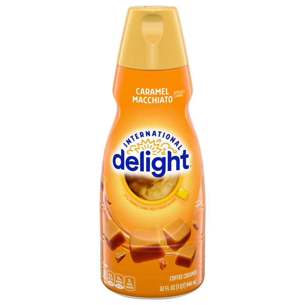 International Delight Coffee Creamer, Caramel