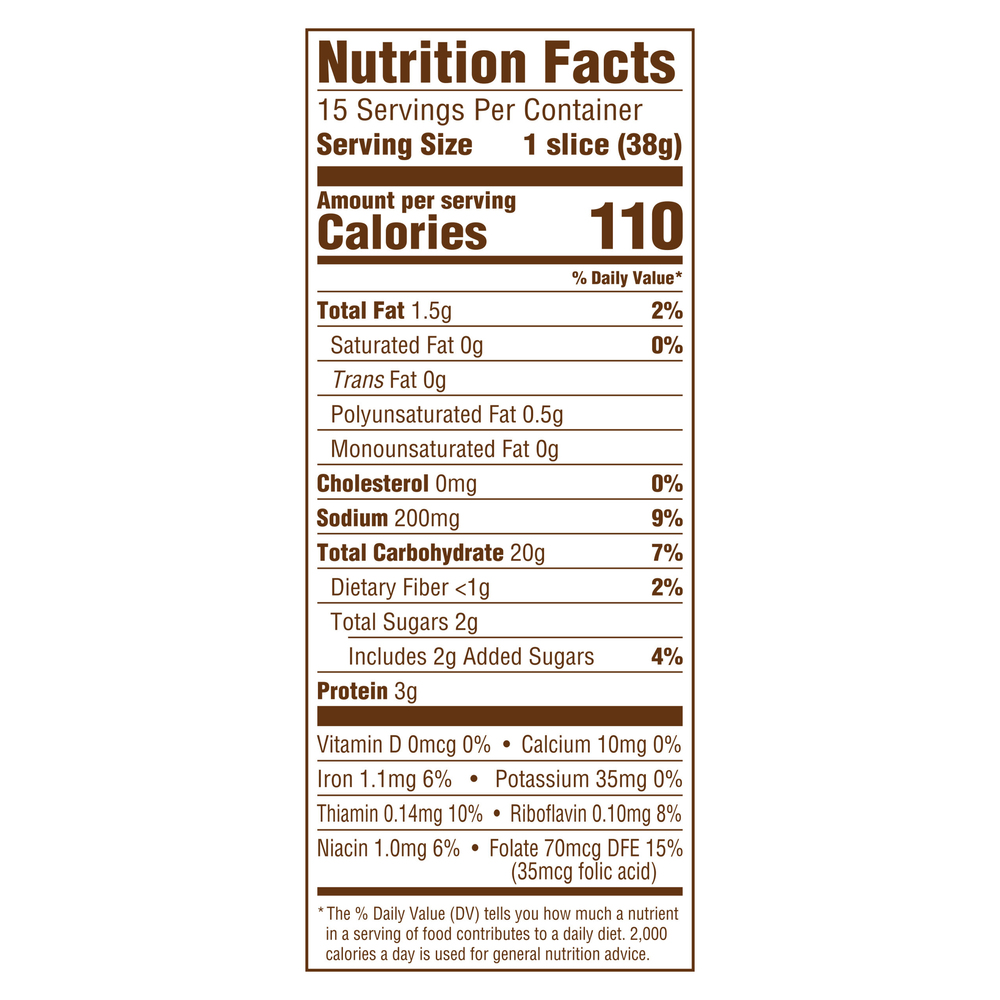 Alfaros Artesano Bakery Bread, The OriginalNutritionFacts