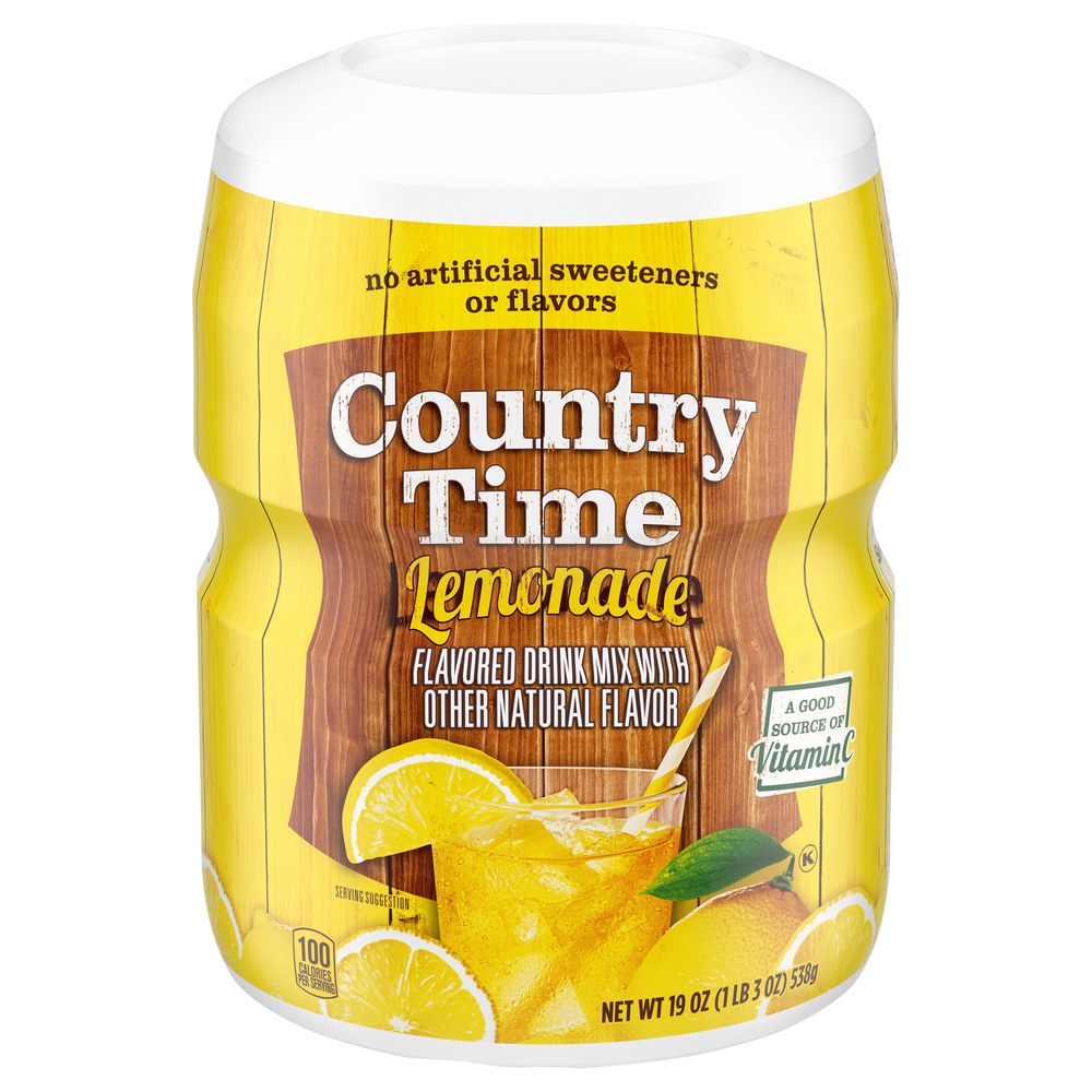 Country Time Lemonade Flavored Drink Mix