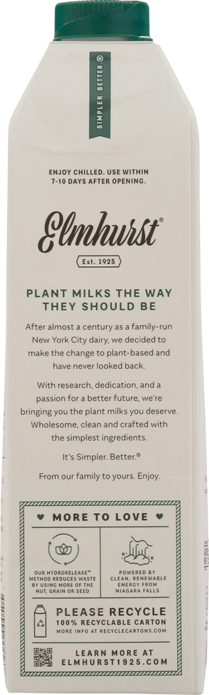 最高の Oats Milked Elmhurst Milk Unsweetened Substitute, アイドルグッズ