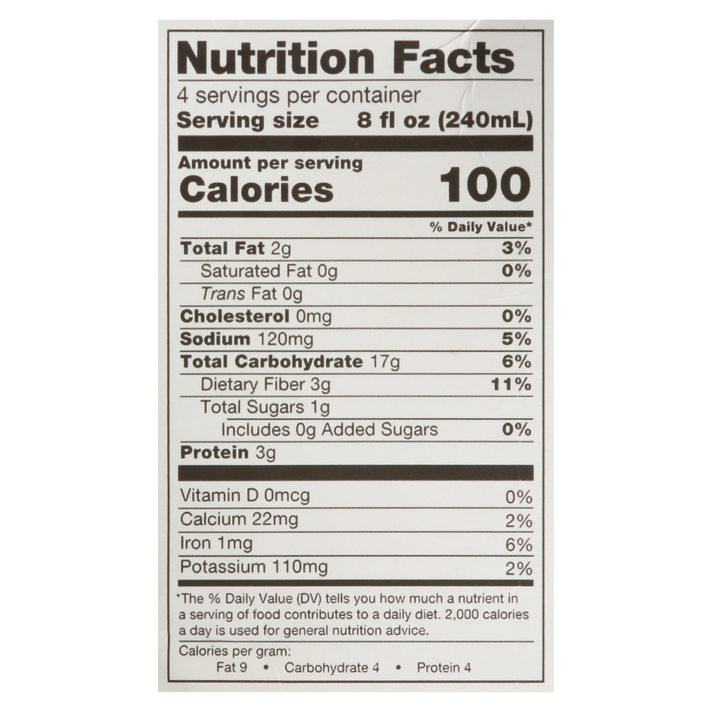 Elmhurst Milked Oats Milk Substitute, Unsweetened