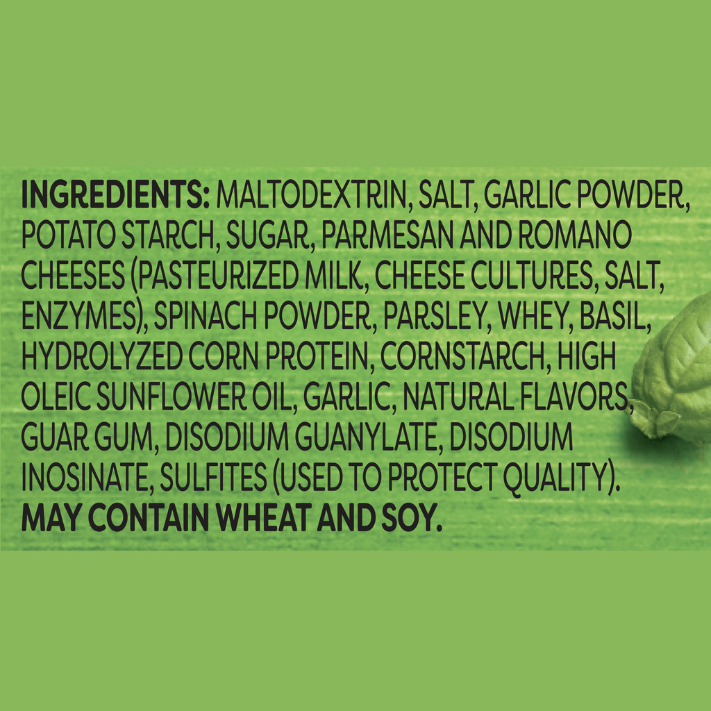 Knorr Sauce Mix, PestoIngredients