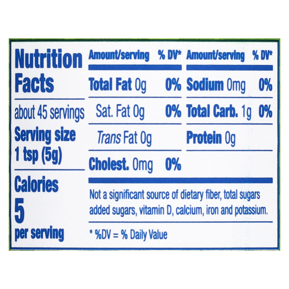 Spice World Garlic, Minced, OrganicNutritionFacts