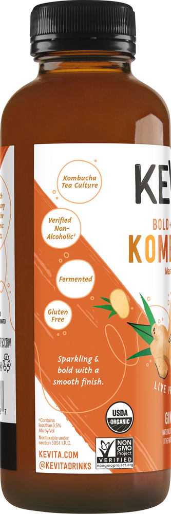 CLASSIC Raw Kombucha | GT's Living Foods