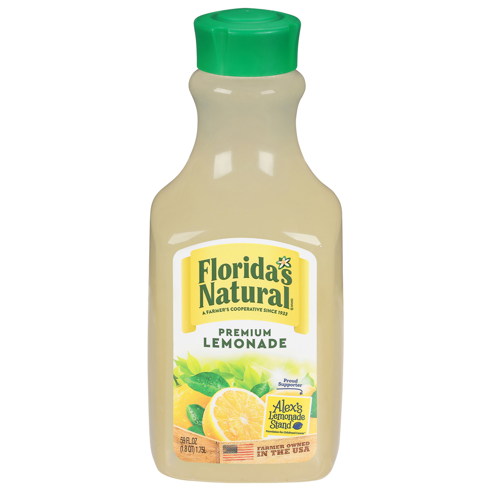 Florida's Natural Lemonade, Premium