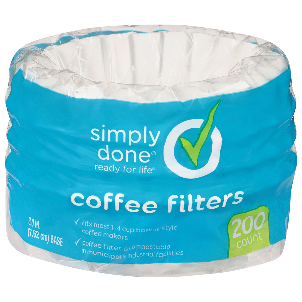 Simply Done Coffee FiltersMain