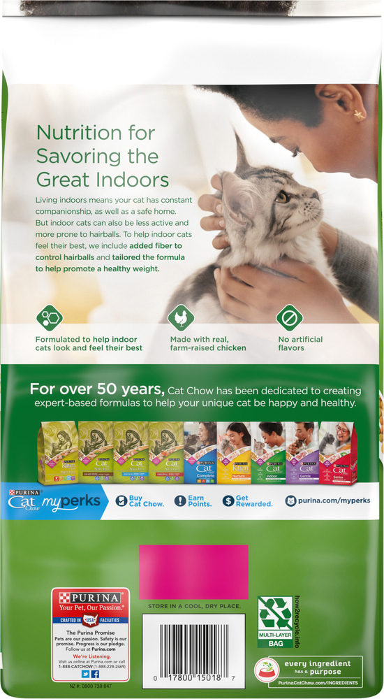 Purina cat chow orders indoor