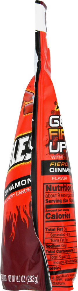 Hot Tamales Candies, Chewy, Fierce Cinnamon