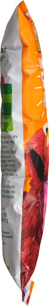 Earth's Best Organic Veggie Puffs, Cheddar, Sesame Street