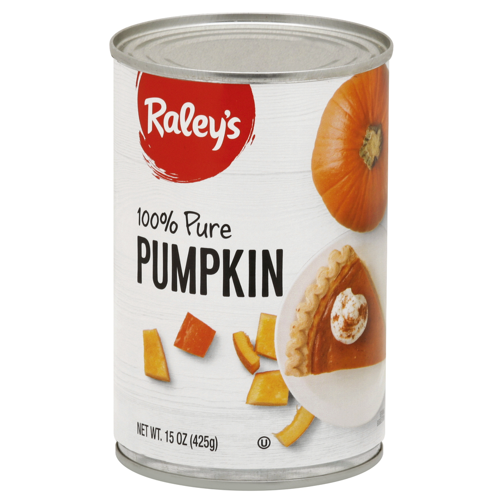 Raley's 100 Pure PumpkinMain