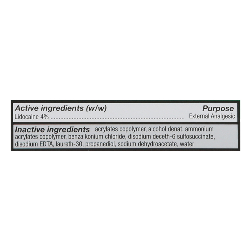 Bactine Max Liquid Bandage, No Sting-Ingredients