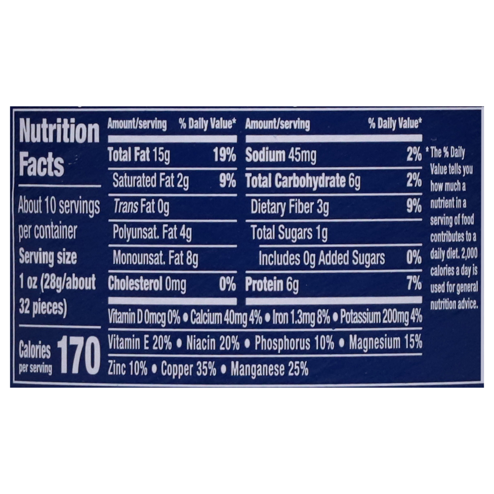 Planters Mixed Nuts, Lightly SaltedNutritionFacts