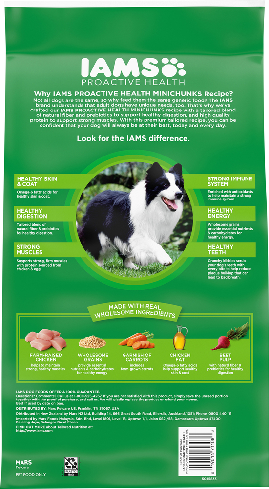 Is iams bad top for dogs