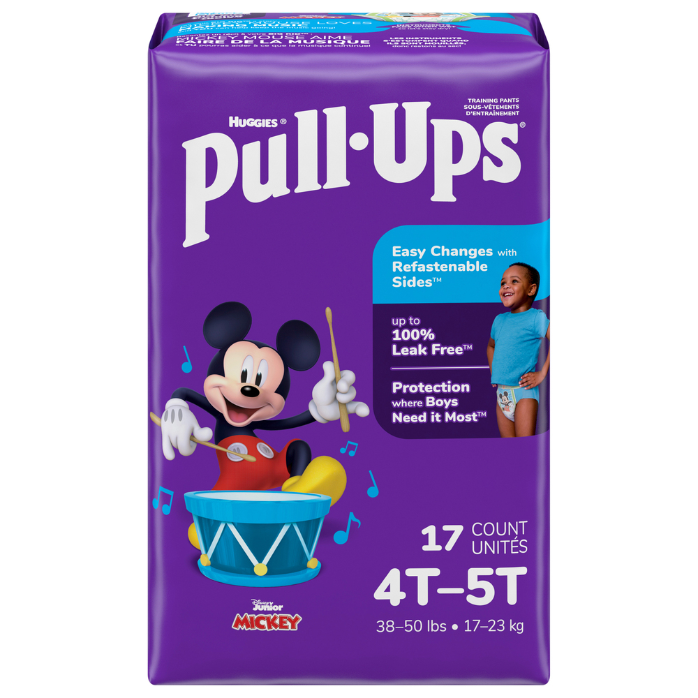 Huggies Training Pants, Disney Junior Minnie, 2T-3T (16-34 lbs) « Discount  Drug Mart