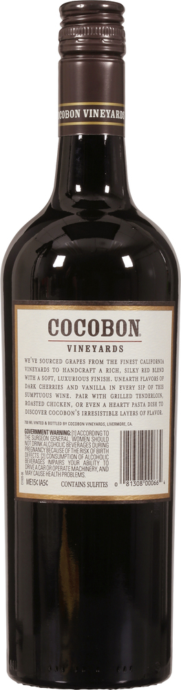 Cocobon wine top