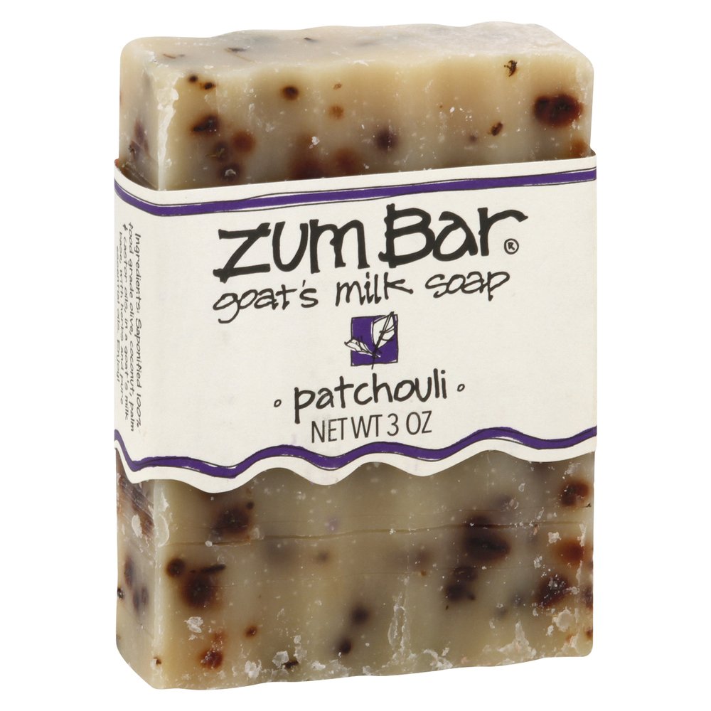 Zum Bar Soap Goat s Milk Patchouli