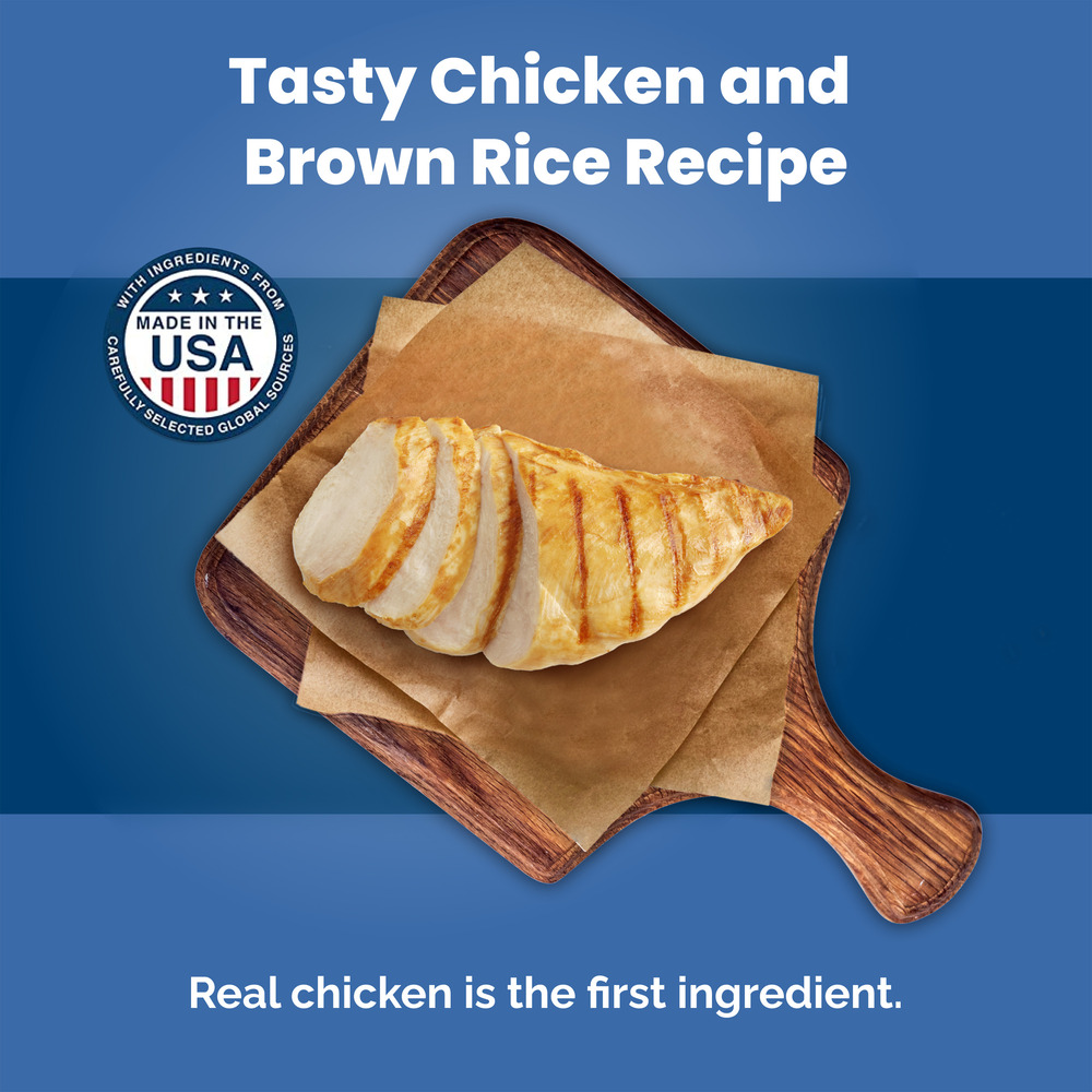 Blue buffalo nutrition label online