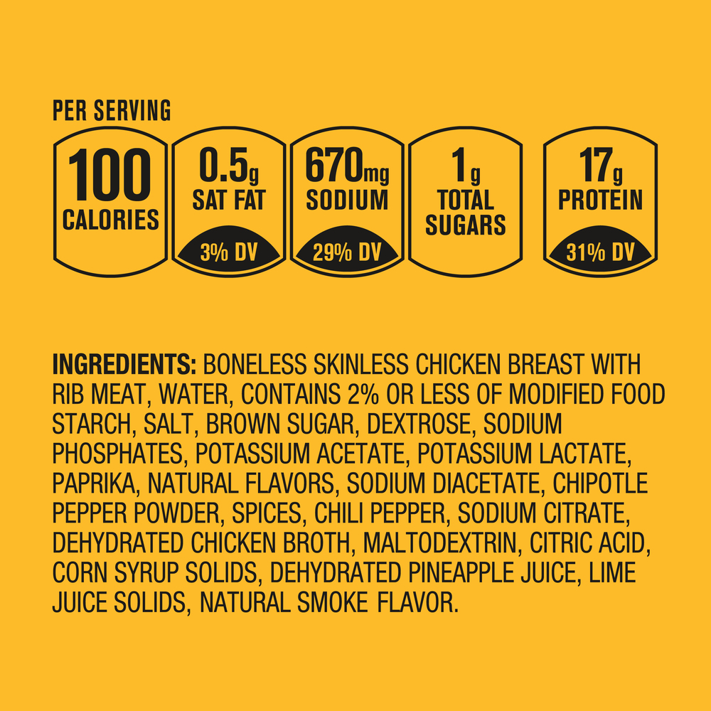 Foster Farms Southwestern Seasoned Grilled Chicken Breast Strips