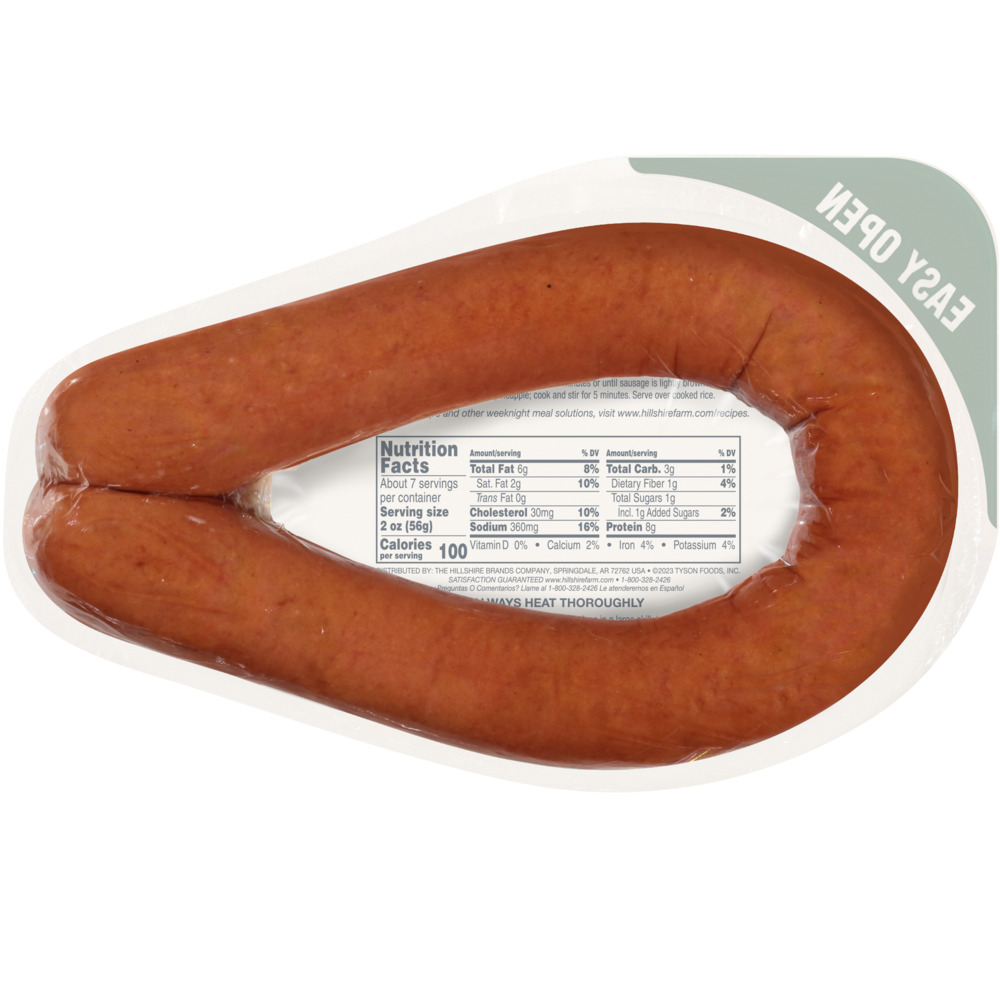 Hillshire Farm Turkey Smoked Sausage 13 ounces