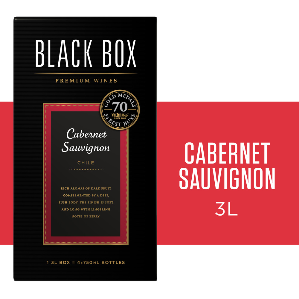 Black Box Cabernet Sauvignon Red Wine Box