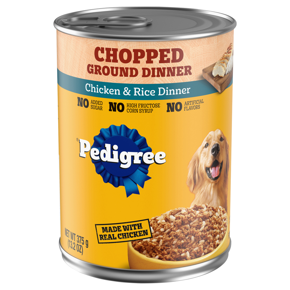 Pedigree mealtime hot sale