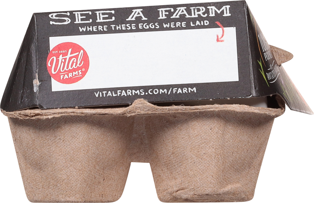 Vital Farms Eggs, PastureRaised, Extra LargePlanogramLeft