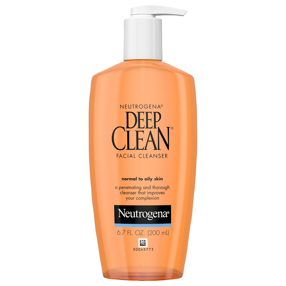 Neutrogena Deep Clean Facial Cleanser-Main