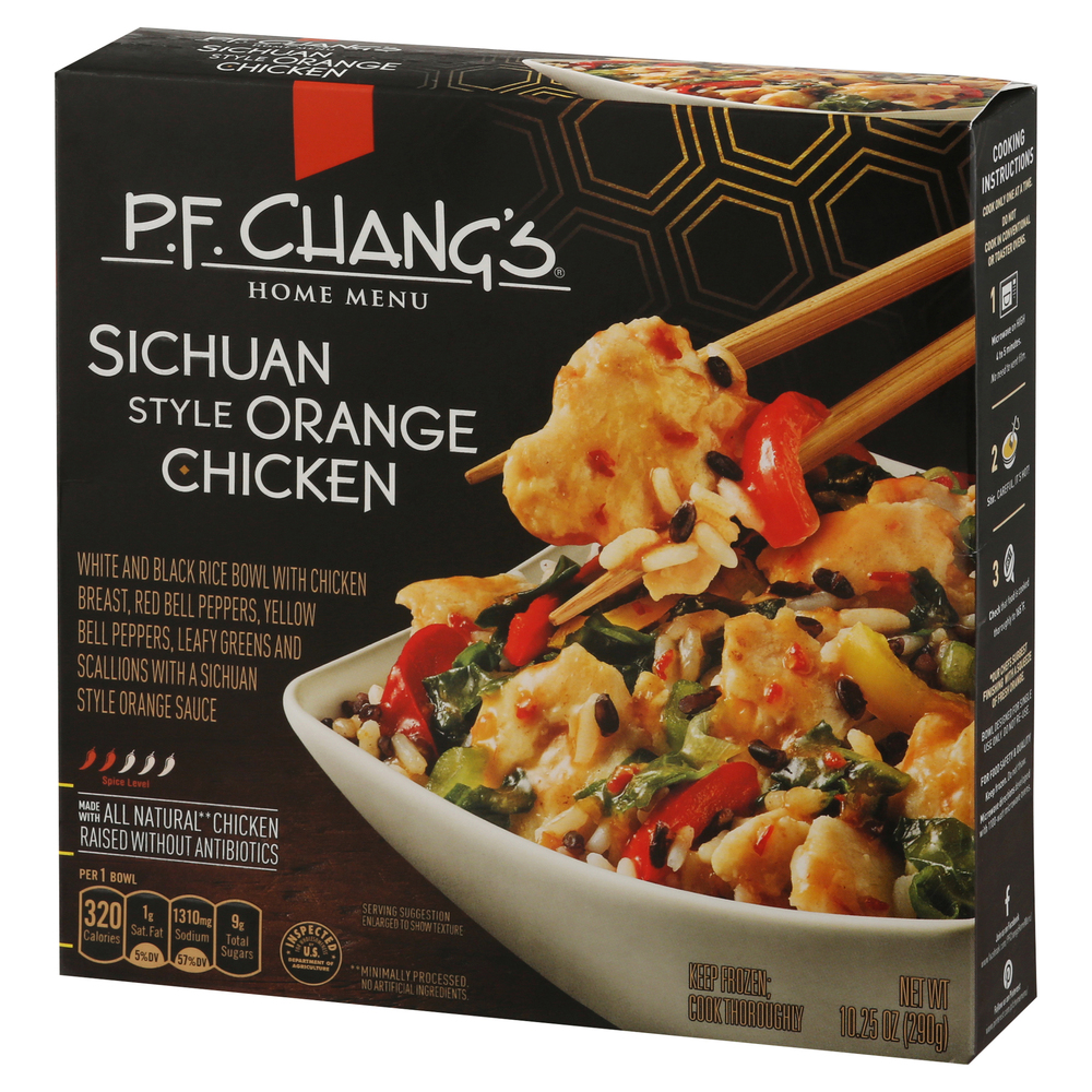 PF Changs Sichuan Style Orange Chicken