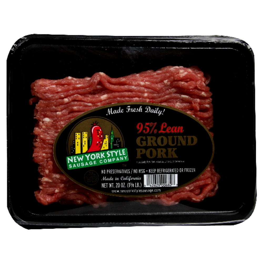 New York Style Sausage Ground