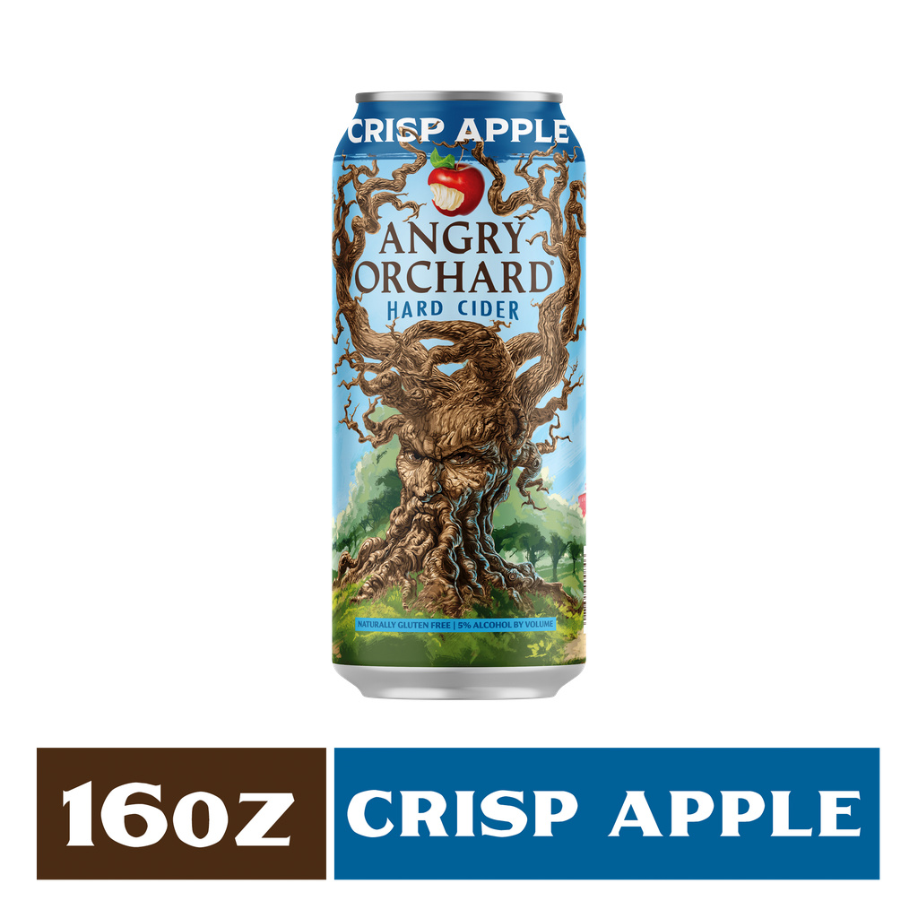 Angry Orchard Hard Cider, Crisp Apple-Hero
