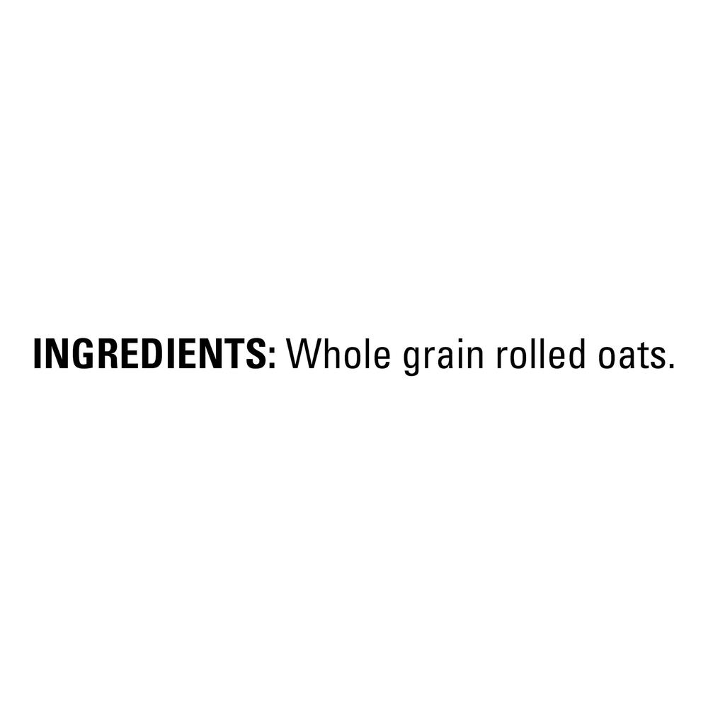 Quaker Oats Oats, Quick 1Minute, 100 Whole Grain, RolledIngredients