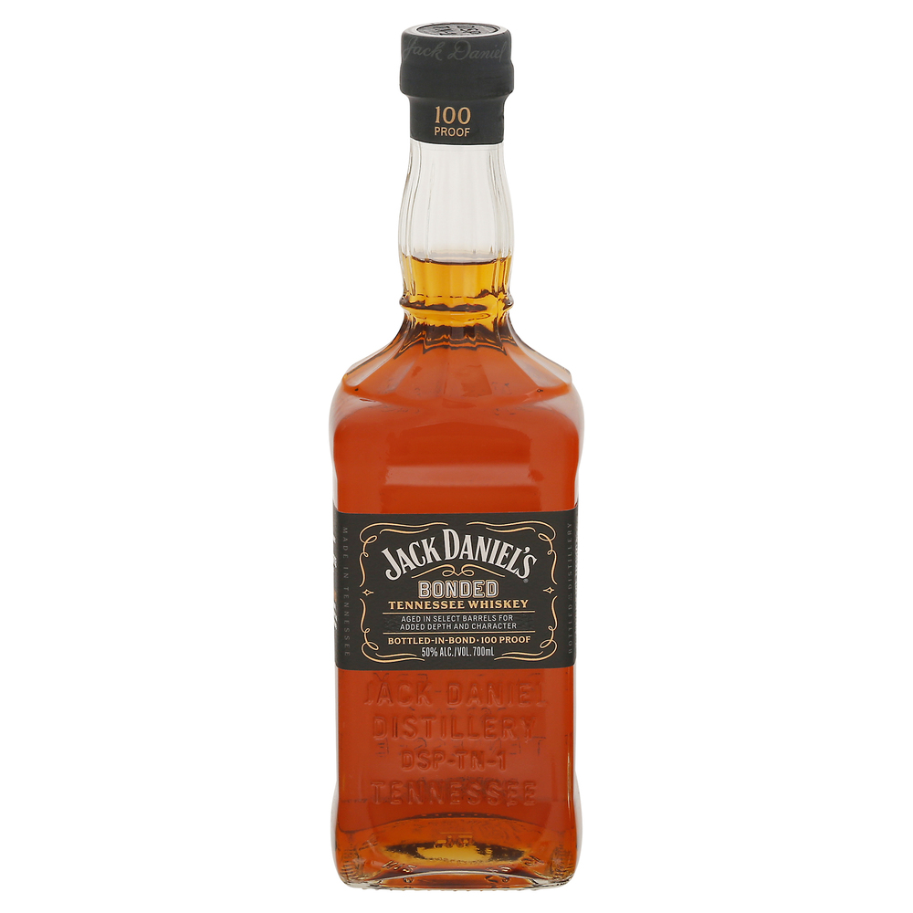 未開封】Jack Daniel´s ボンデッドライウイスキー 750ml