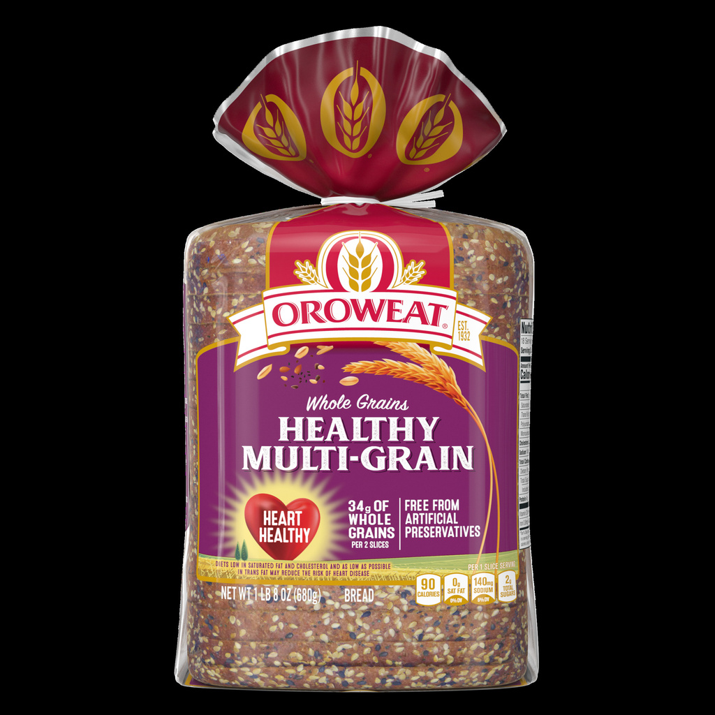 Oroweat Bread, Healthy MultiGrain, Whole GrainsHero