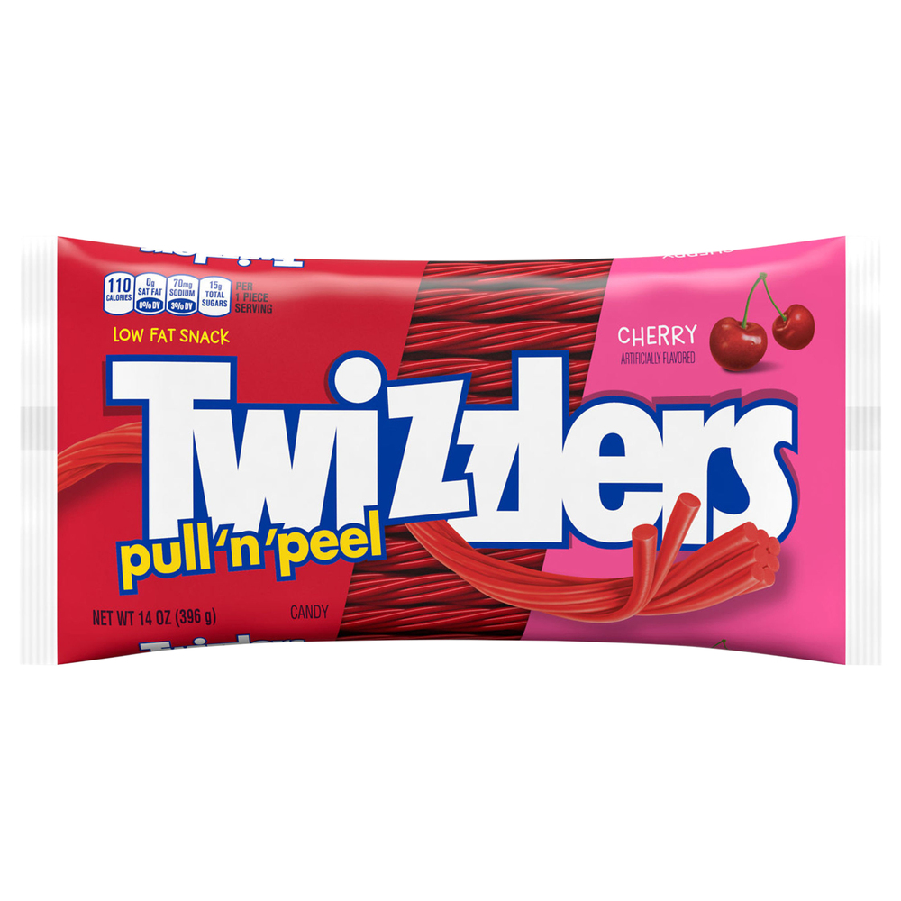 Twizzlers Pull 'n' Peel Cherry Candy