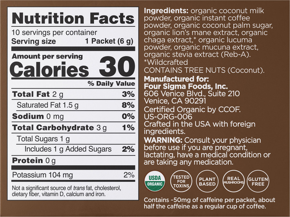 Zurvita - Zurge Instant Coffee - Boost Cognitive Turkmenistan