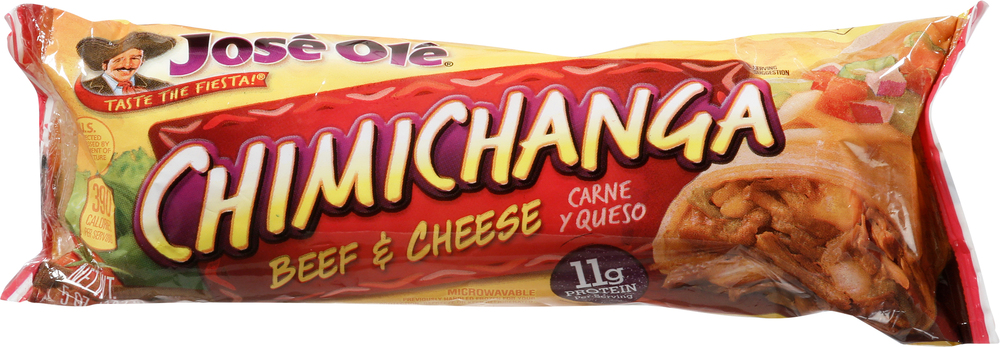 Jose Ole Chimichanga, Beef & CheeseMain