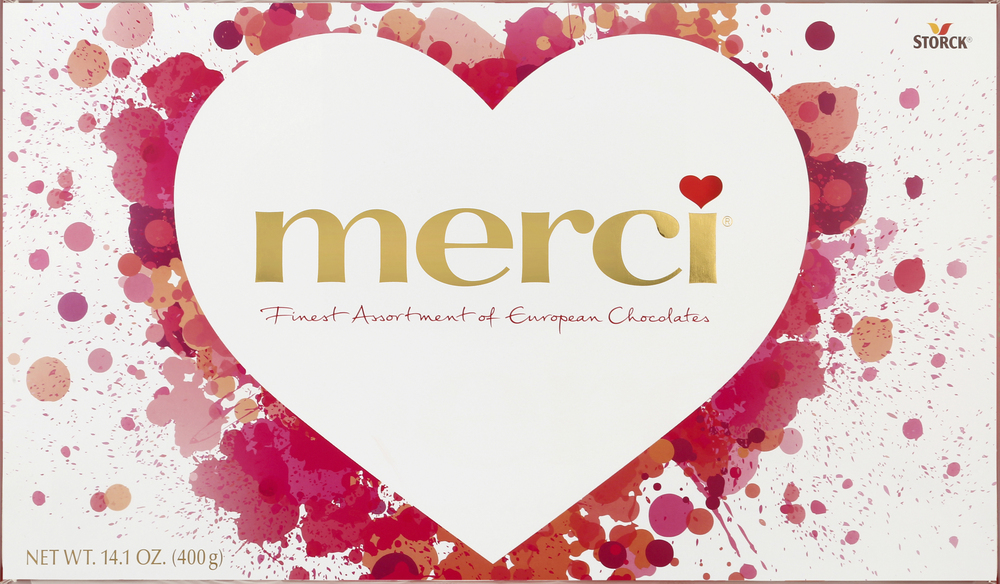 thumbnail image 2 of Merci Finest European Dark Chocolate Selection, 8.8oz - The Taste Of Germany 2 of 11