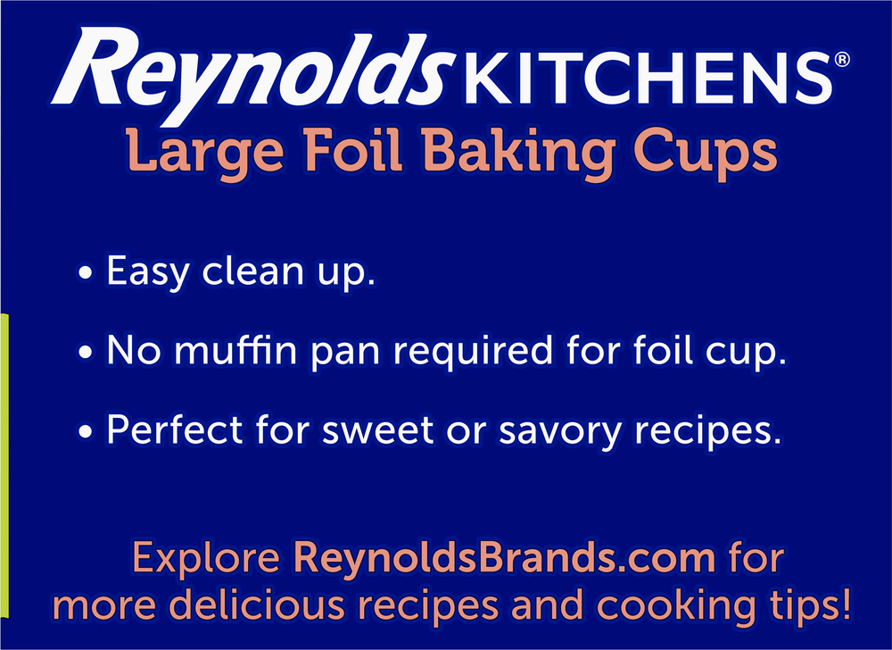 Reynolds Kitchens Baking Cups, Foil, 2.5 InchPlanogramLeft