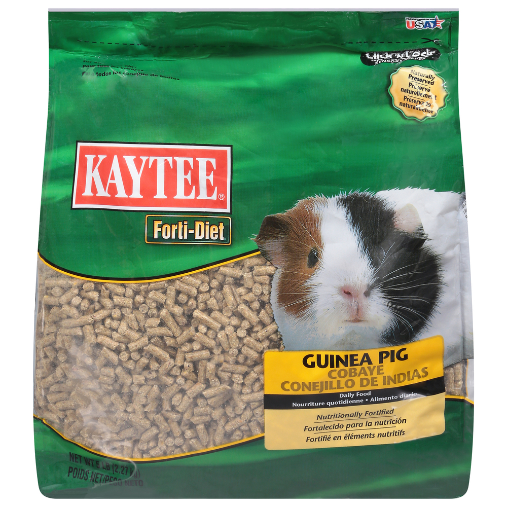 Daily guinea store pig diet