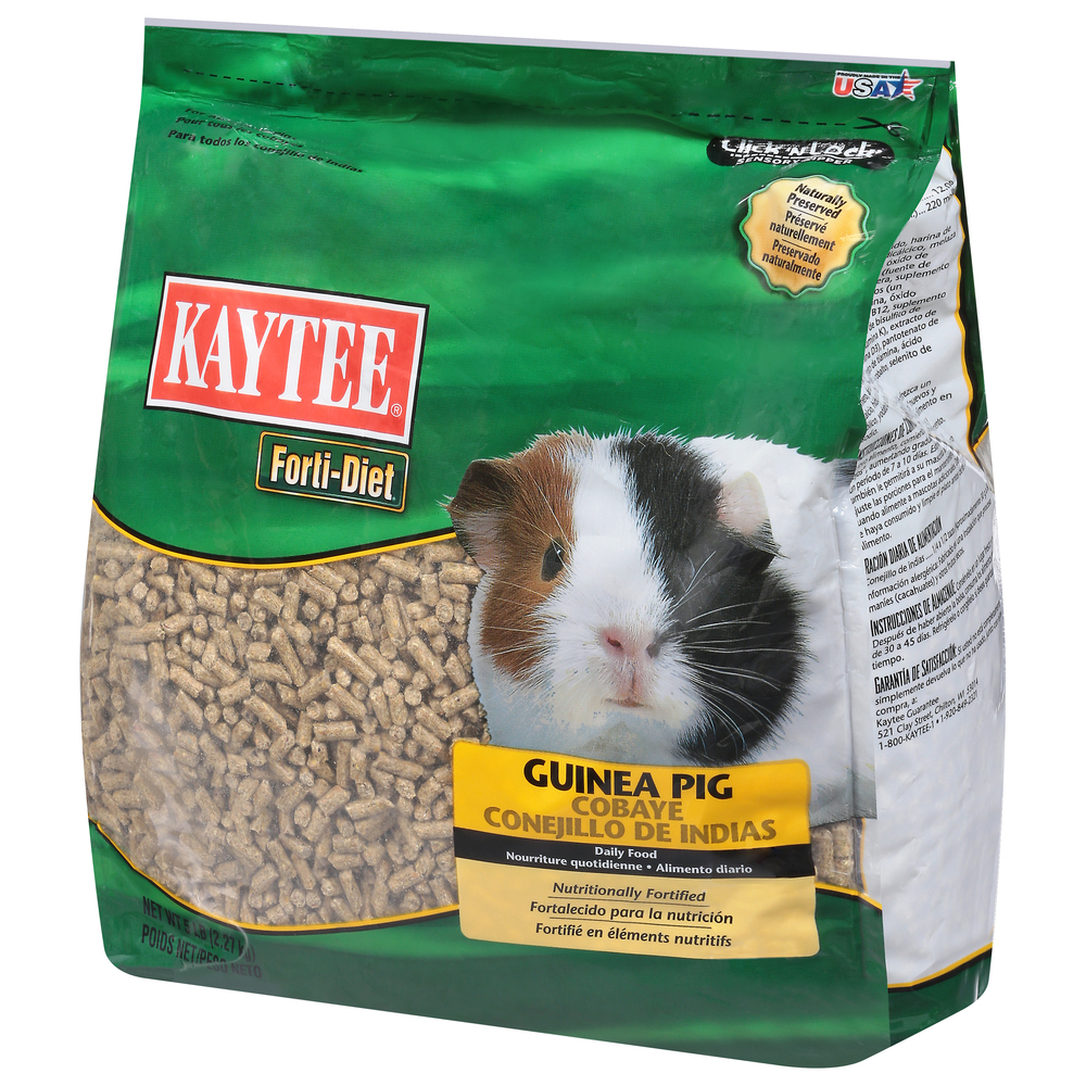 Daily guinea store pig food