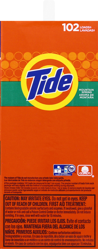 【tide】お菓子まとめ売り (43) (11) (37) Tide Powder Laundry Detergent - Original Scent, 183 loads/232 oz