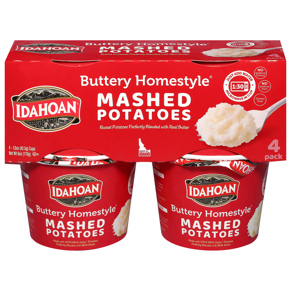 Idahoan instant hotsell mashed sweet potatoes