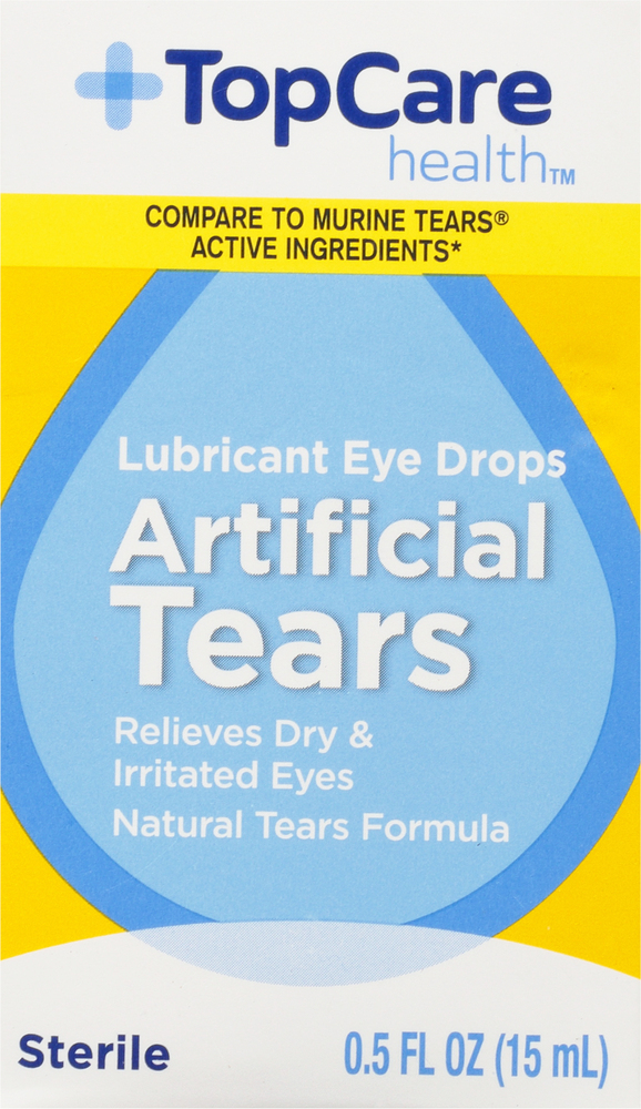 TopCare Health Eye Drops, Lubricant, Artificial TearsMain