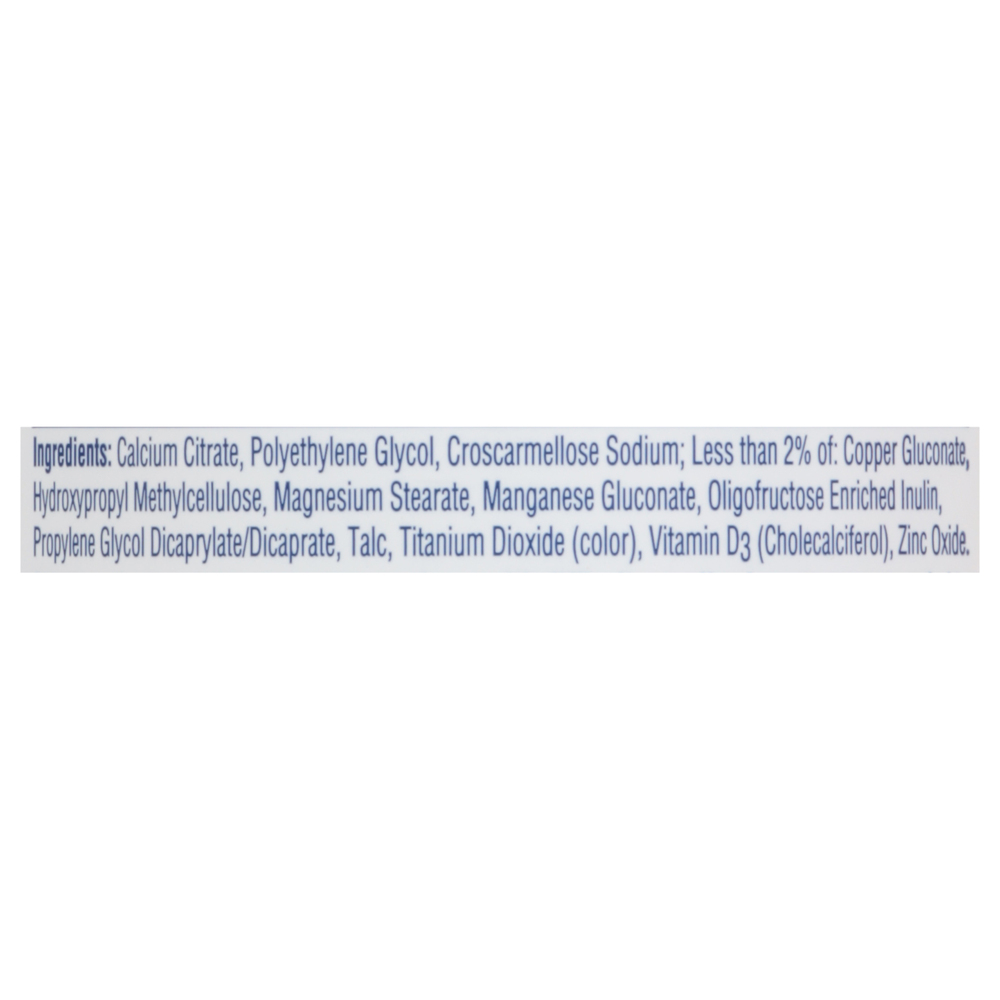 Citracal calcium citrate d3 maximum coated caplets ingredients